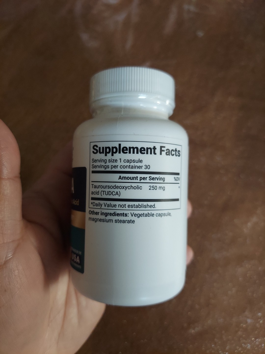 Dr. Berg Tudca Liver & Gut Support, 30 Caps, New & Sealed Exp 07/2027