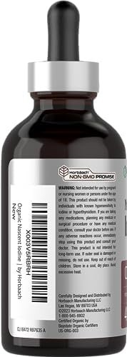 Nascent Iodine 325mcg 4oz Organic Liquid Supplement Non-GMO Gluten Free USA
