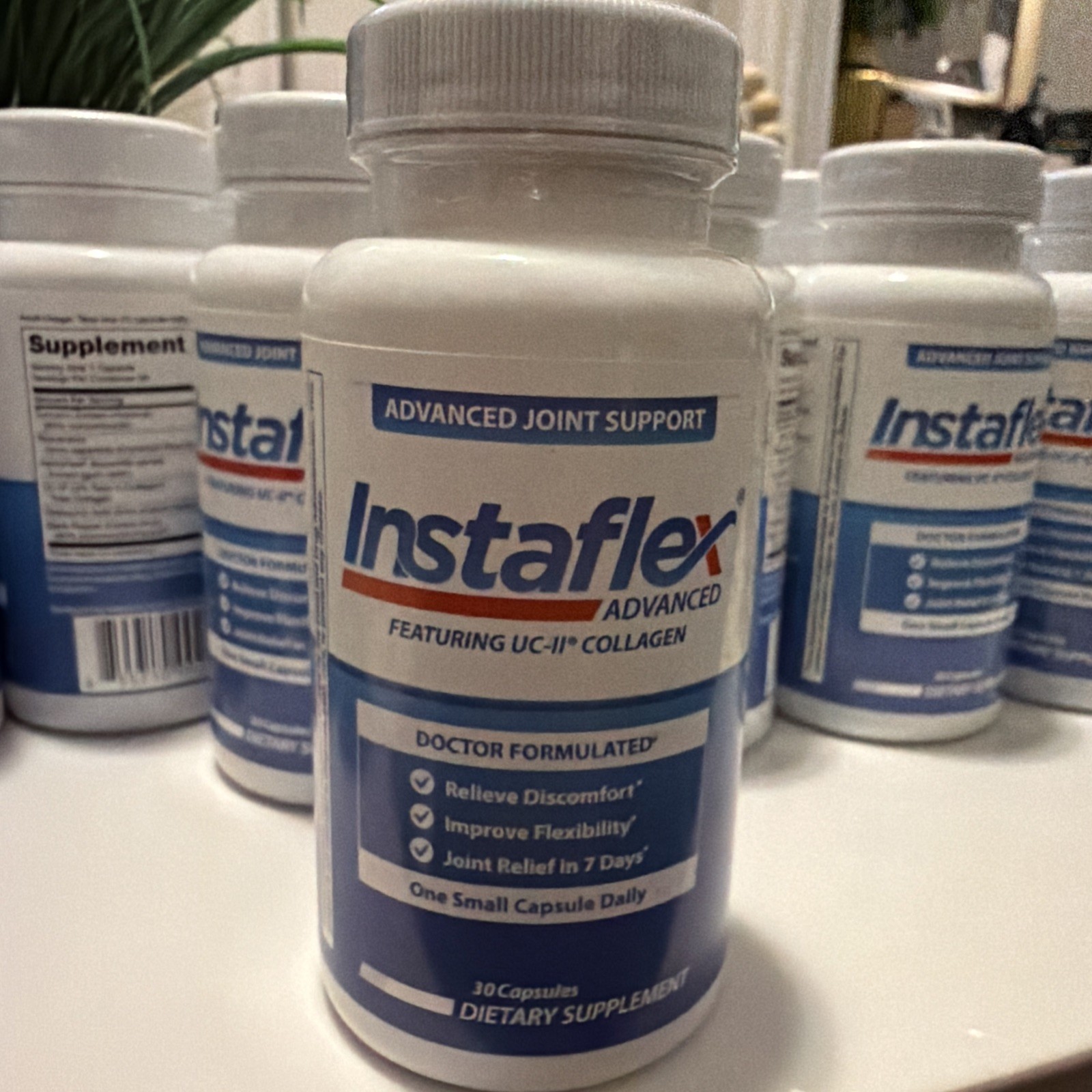 Instaflex Advanced Joint Relief Supplement – 30 Count Exp. 11/2027