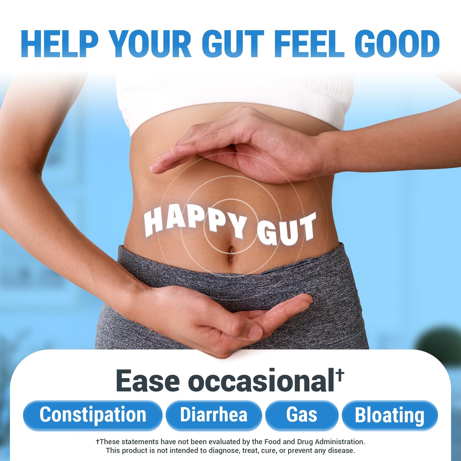 Dr. Berg Probiotic Supplement (60 Billion CFUs) – Helps Ease Occasional Const…