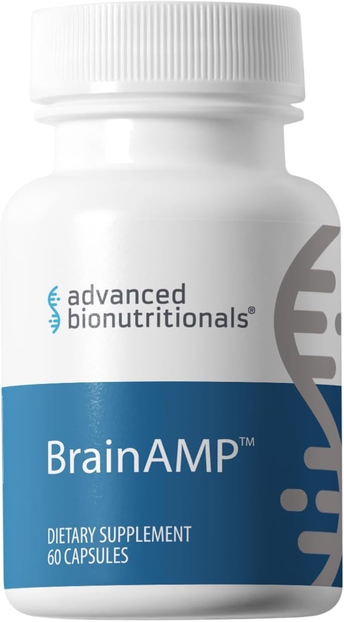 BrainAMP Nootropic Energy with Paraxanthine for Focus and Memory – 60ct.