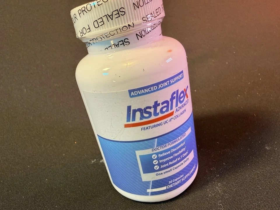 New Sealed Instaflex Advanced Joint Support Supplement 30 Capsules Exp 12/26