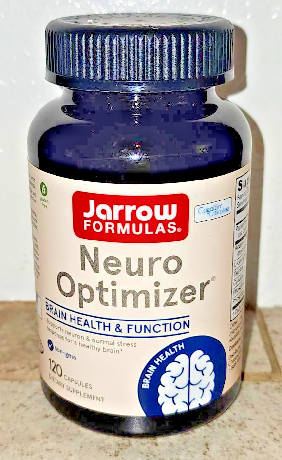 Jarrow Formulas Neuro Optimizer 120 Caps exp. 9/27