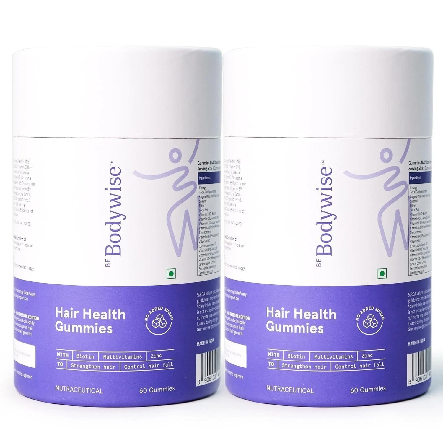 Be Bodywise Anti Dandruff Shampoo for Women 300ml – pack of 2 v163