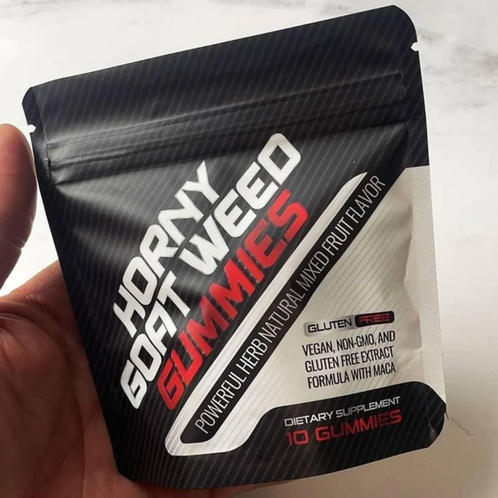 Gummies for Men 10 Enhancement for Horny Goat Weed Male BIGD
