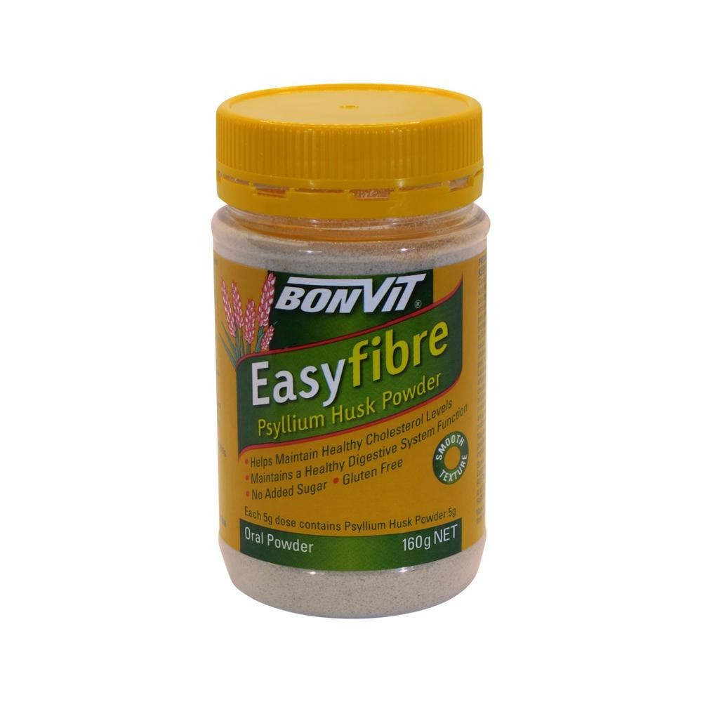 NEW Bonvit Easyfibre Psyllium Husk Powder 160g
