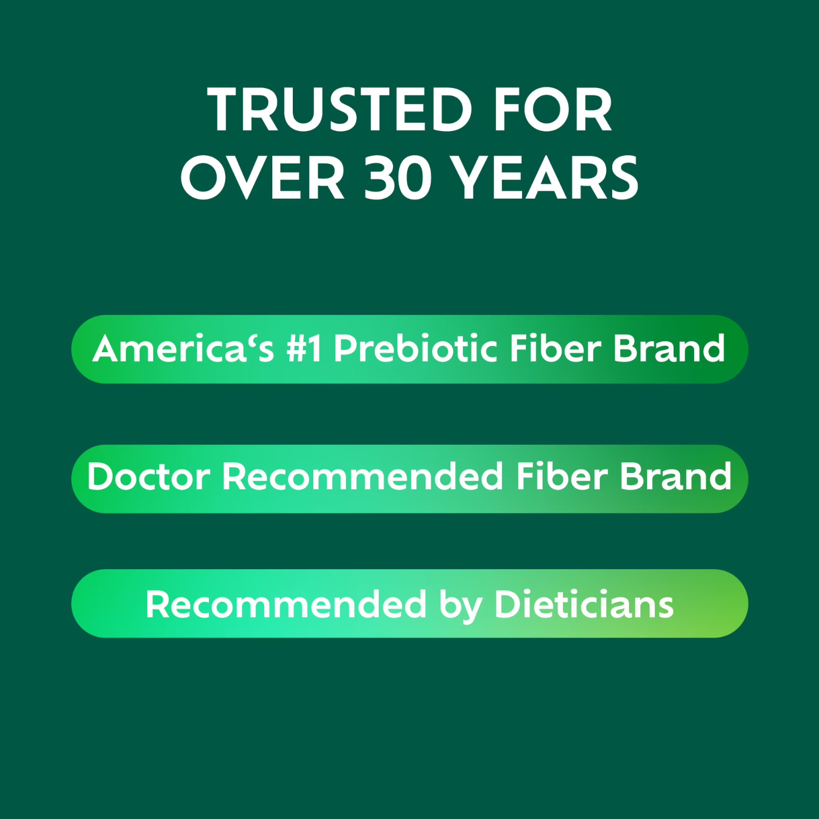 Benefiber Prebiotic Fiber Gummies with Probiotics 50 Count