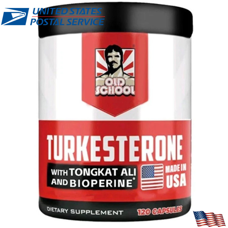 Turkesterone 15,000mg | 120 Caps | Non-GMO Gluten-Free Muscle Support