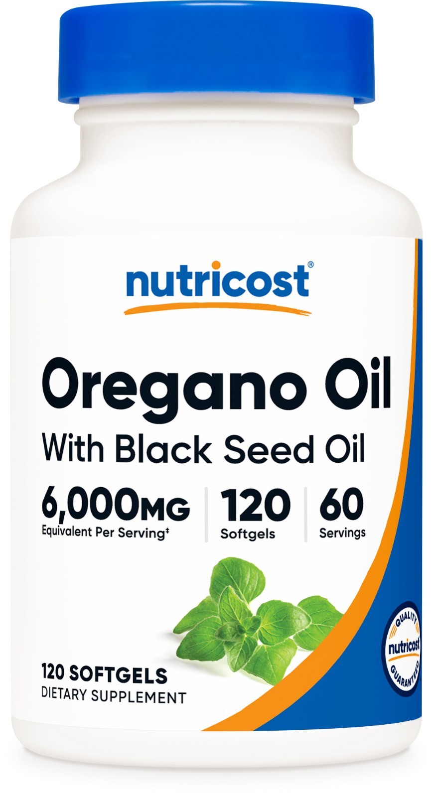 Nutricost Oregano Oil Supplement 120 Softgels for 60 Servings Per Bottle
