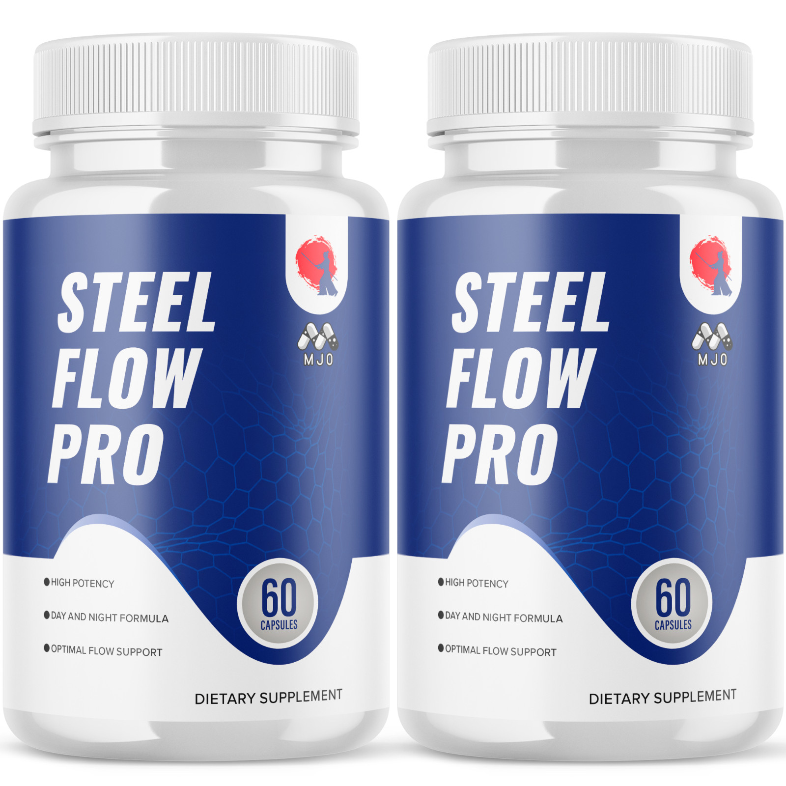 (2 Pack) Steel Flow Pro Advanced Male Health Support Formula SteelFlow 120 Caps