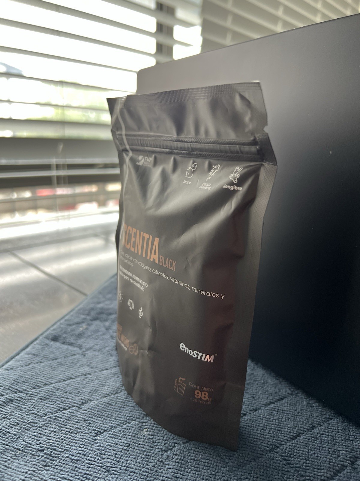 Premium Coffee Supplement with EnoSTIM – Nitric Oxide, Energy & Performance 98 g
