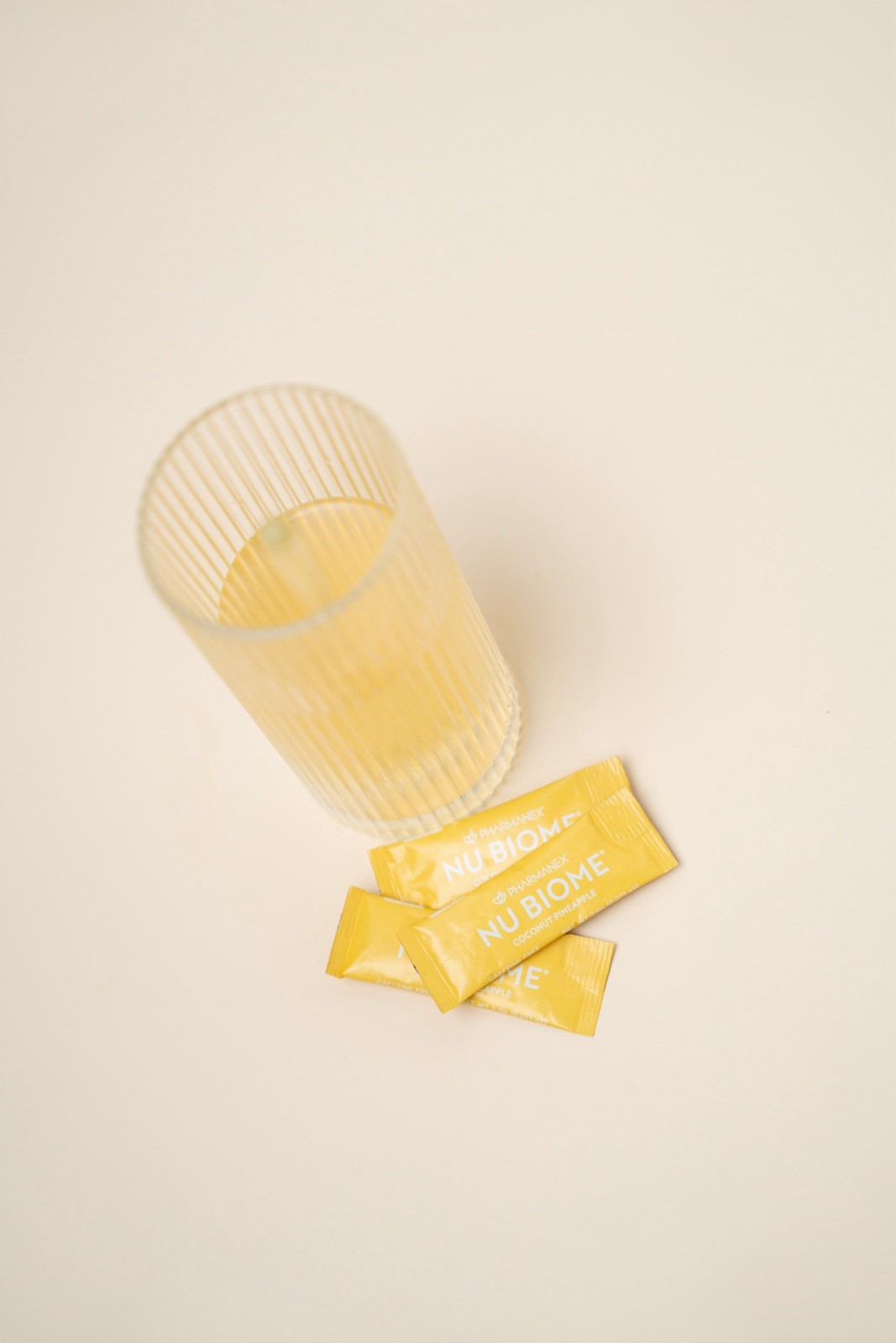 Nu Skin Nuskin Caffeine Free Nu Biome, 30 Packets, Coconut Pineapple Exp 09/2027