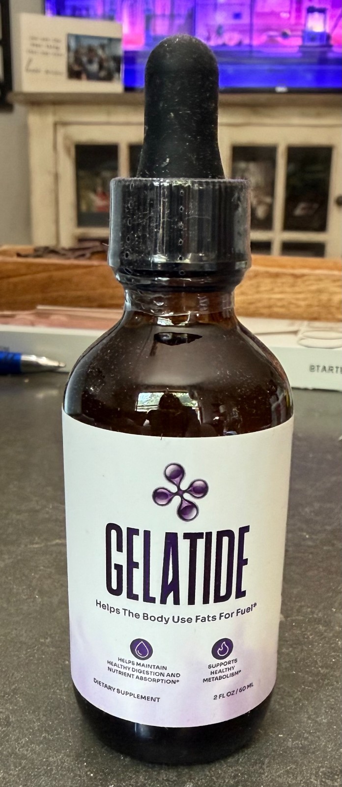(1-Pack) Gelatide Drops – Gelatide Official Natural Weight Loss Support Drops