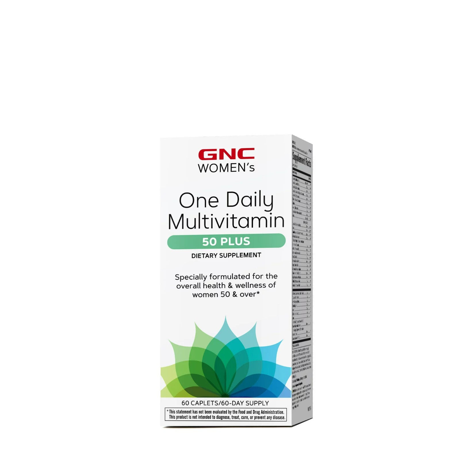 GNC Women’s 50-Plus One Daily Multivitamin, Multimineral Support For Women