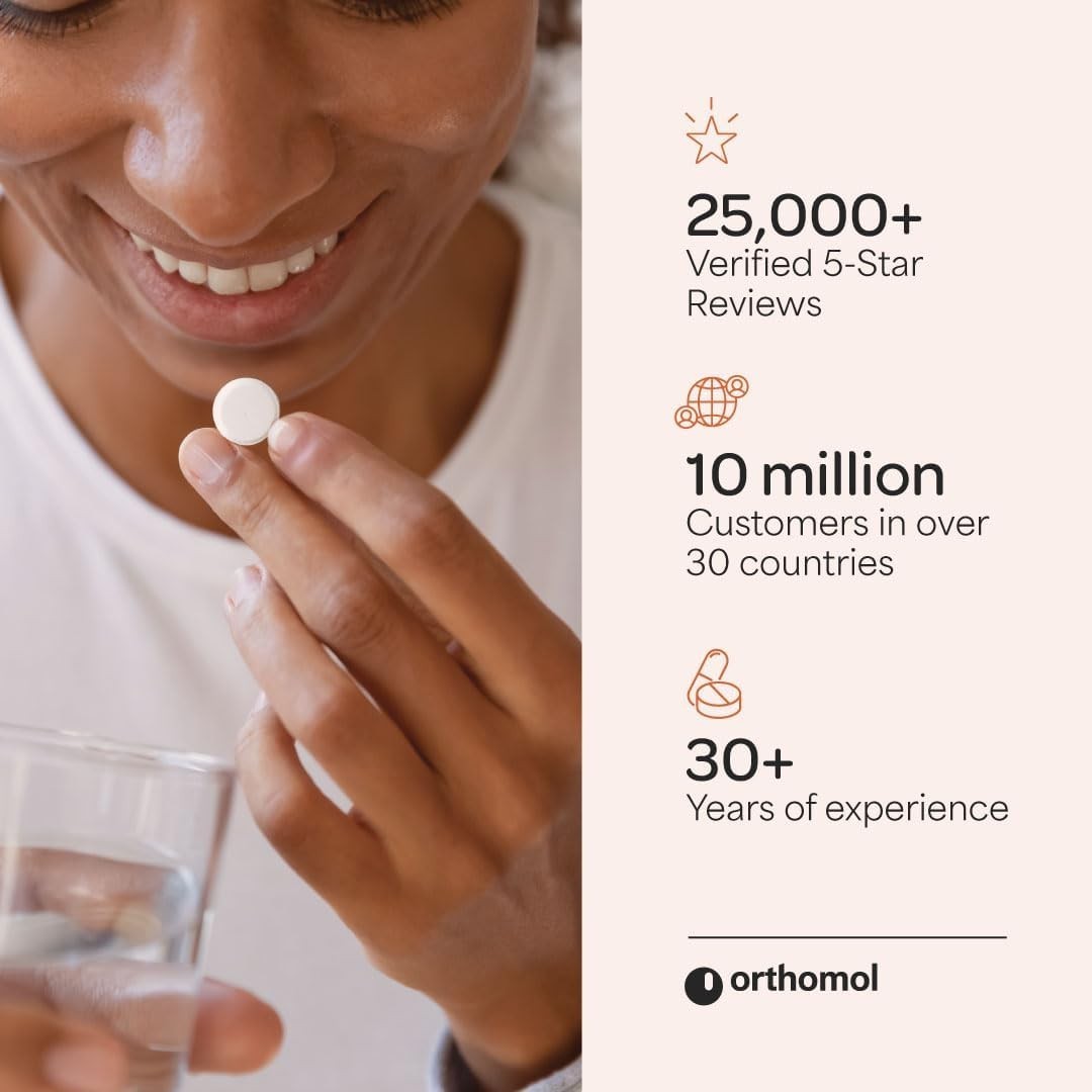 Orthomol Immun – German-Made Multivitamin Vials for Immune Strength, 30 Days