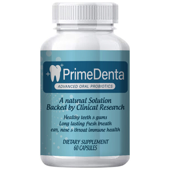 PrimeDenta Probiotics – Prime Denta Oral Teeth & Gum Supplement (Single)