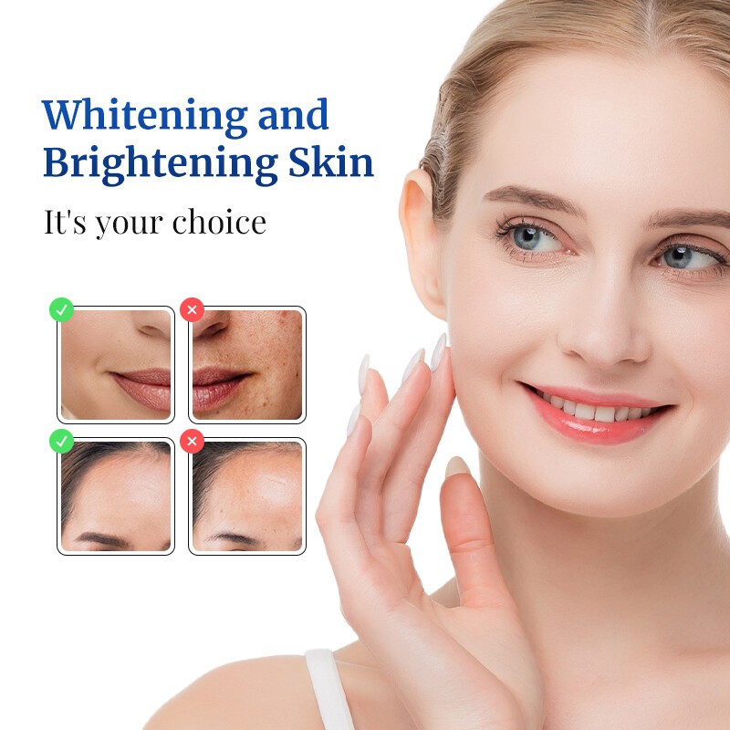 500mg L-Glutathione Capsule Anti Aging Skin Whitening White Tomato Supplement