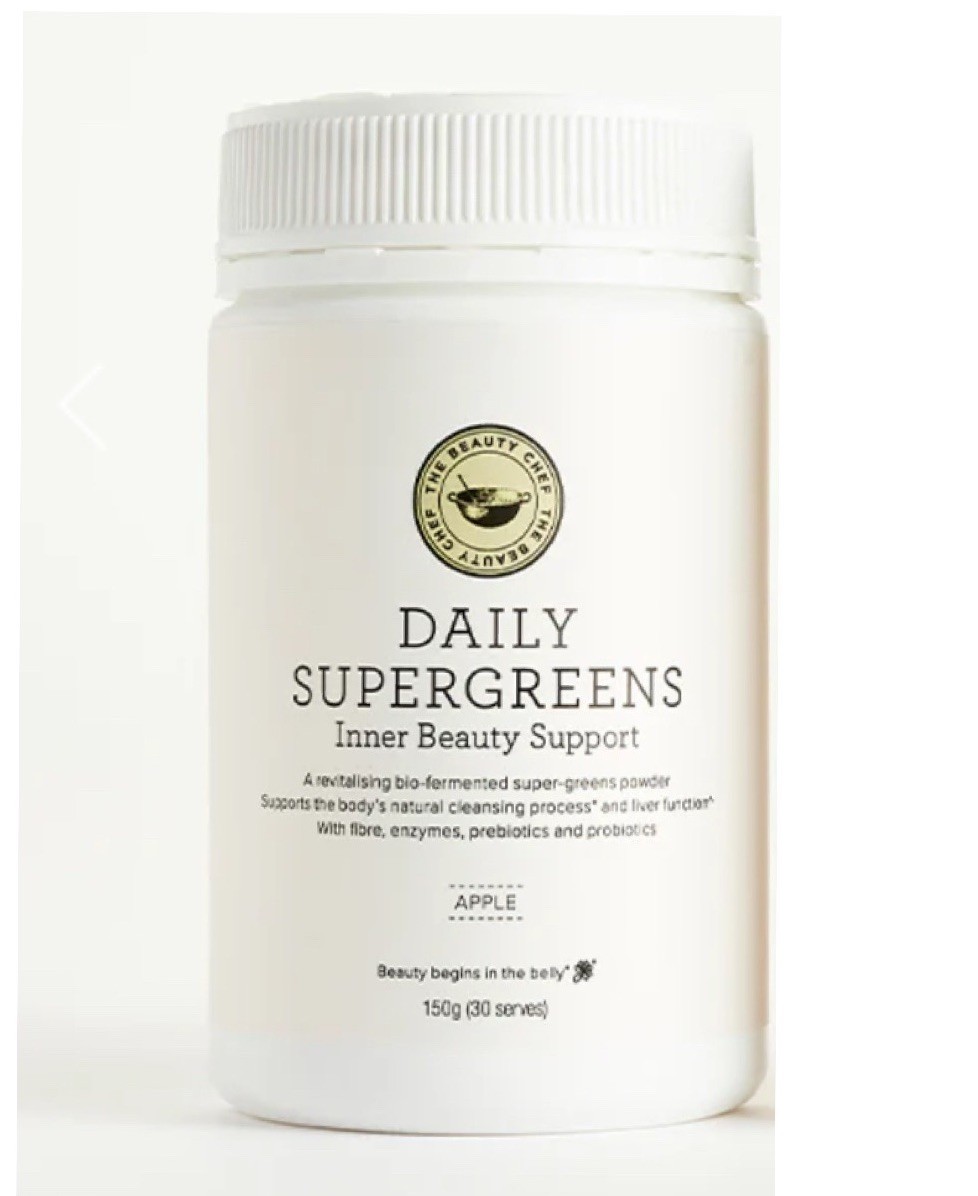 The Beauty Chef Daily Supergreens – Bio-fermented Powder, 5.3 Oz. – BB: 01/2026