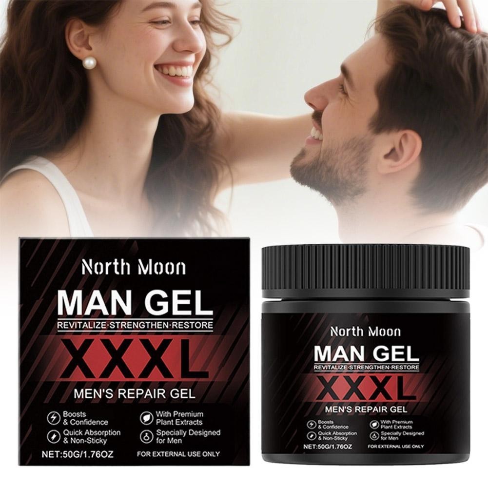Man Gel XXXL – Revitalizes Strengthen V0Q2 – Men’s – Repair 50g Gel Restore
