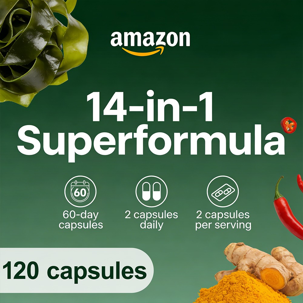 Selenium Zinc Iodine Supplements Thyroid Cellular Health Immune 30-120 Capsules