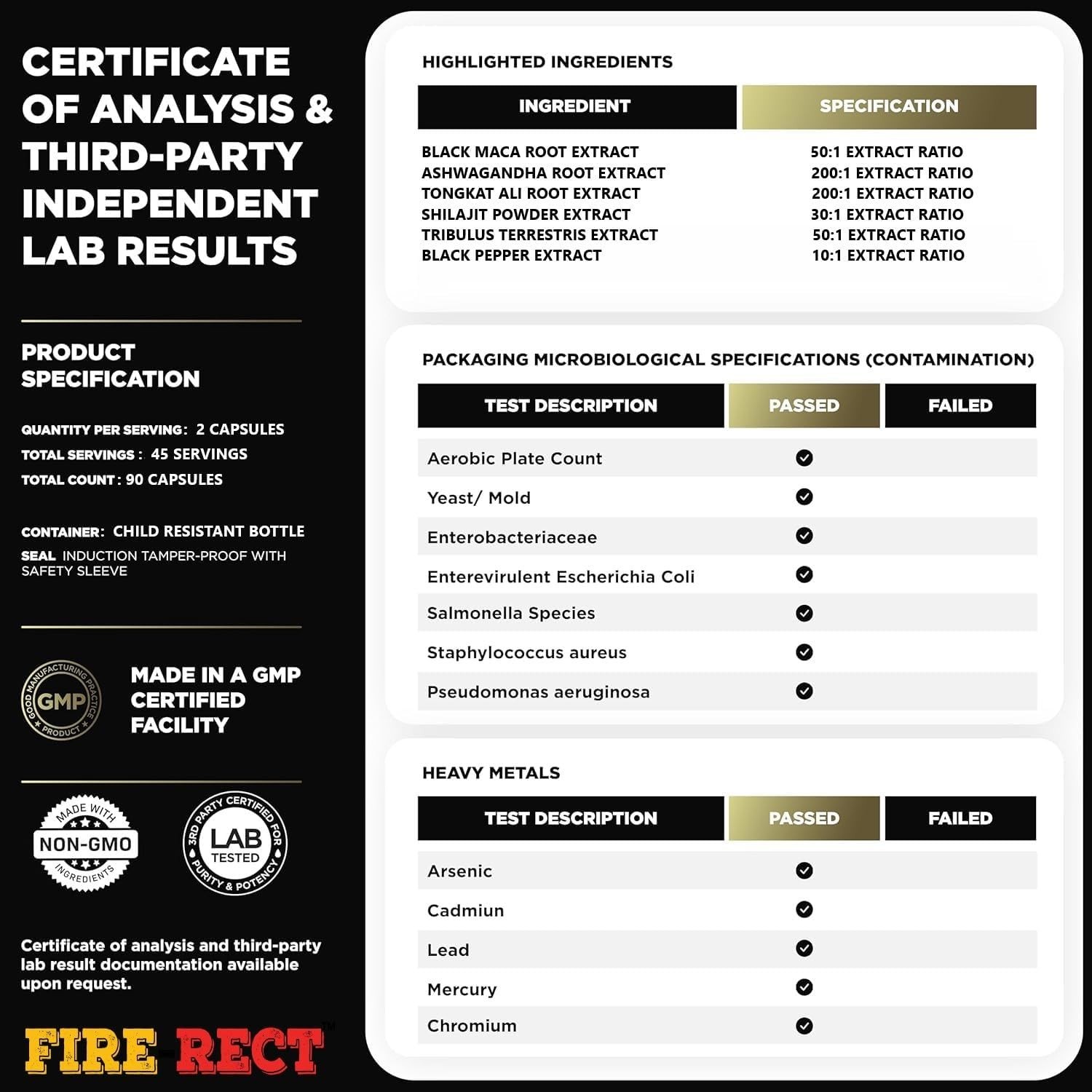 Best Testosterone Supplement for Men – Testosterone Booster for Men 19 Ingredien