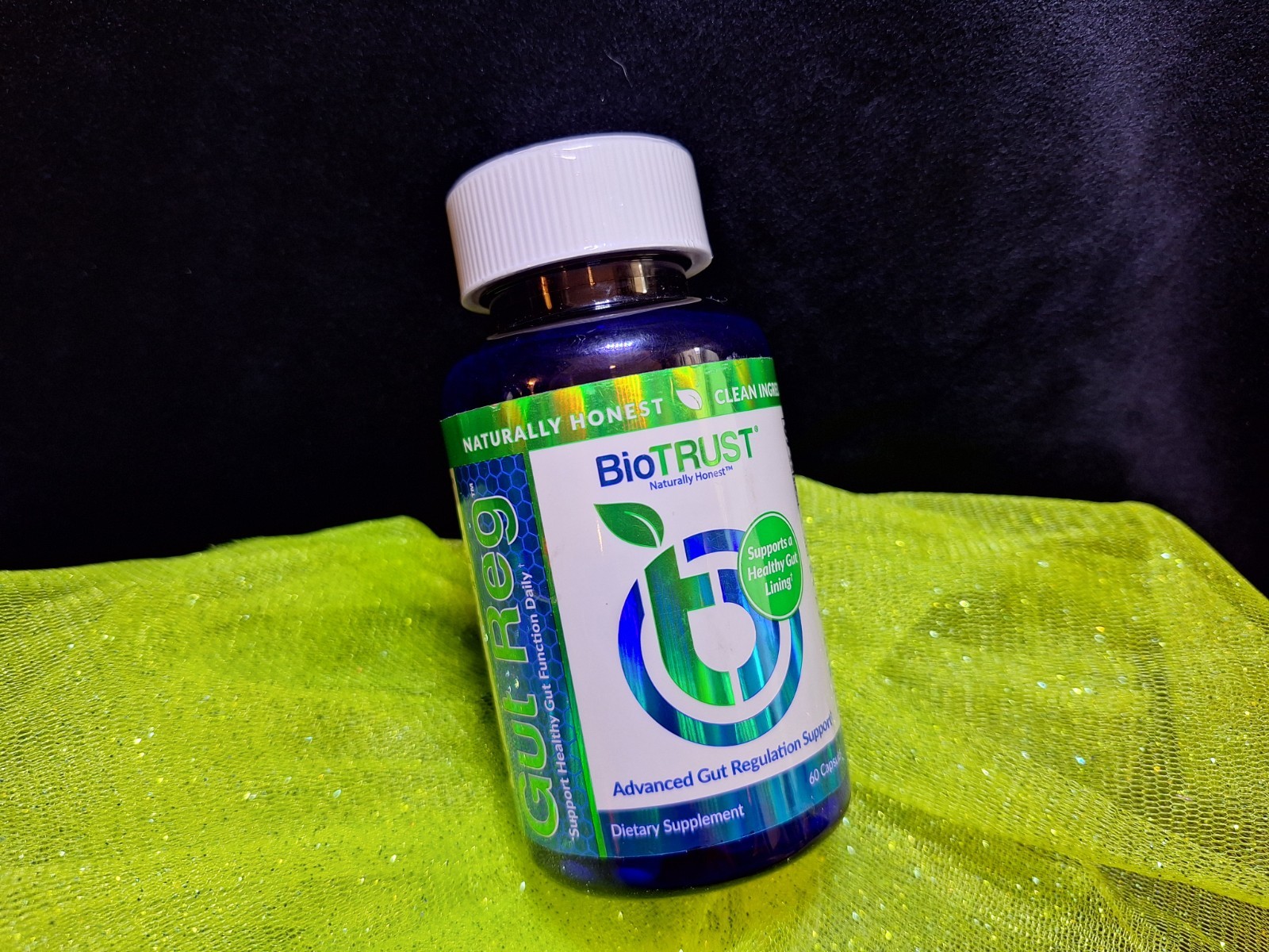 BioTRUST Advanced Gut Regulation Support 60 Capsules Clean Ingredients