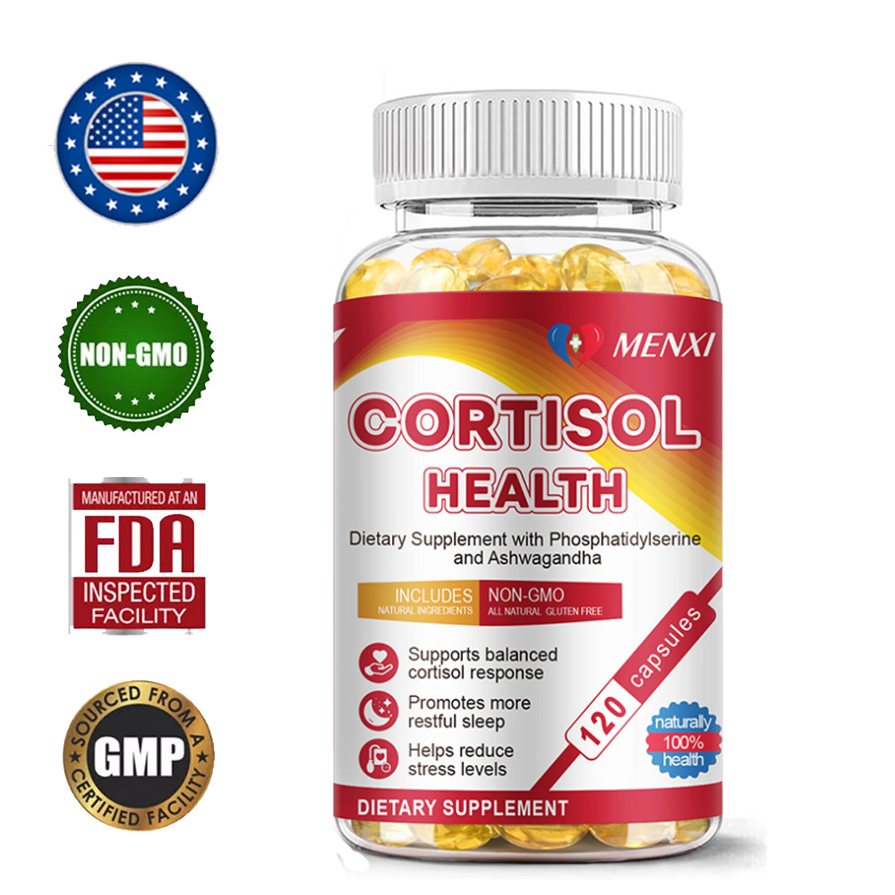 Cortisol Supplements Cortisol Blocker Stress Relief Sleep Aid Adrenal Support