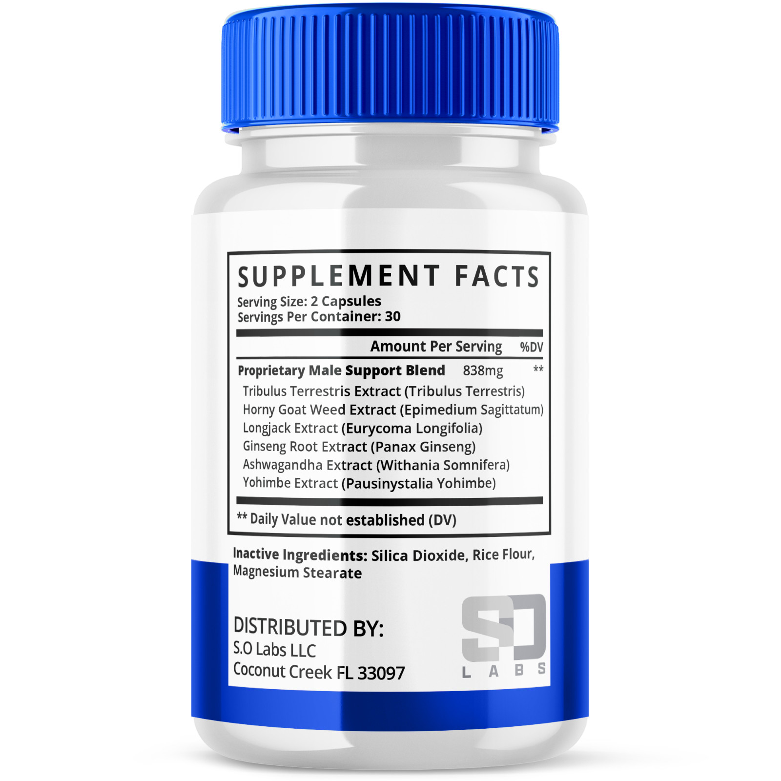 Prostafen – Men’s Wellness, Energy, Vitality, and Muscle Support (5 Pack)