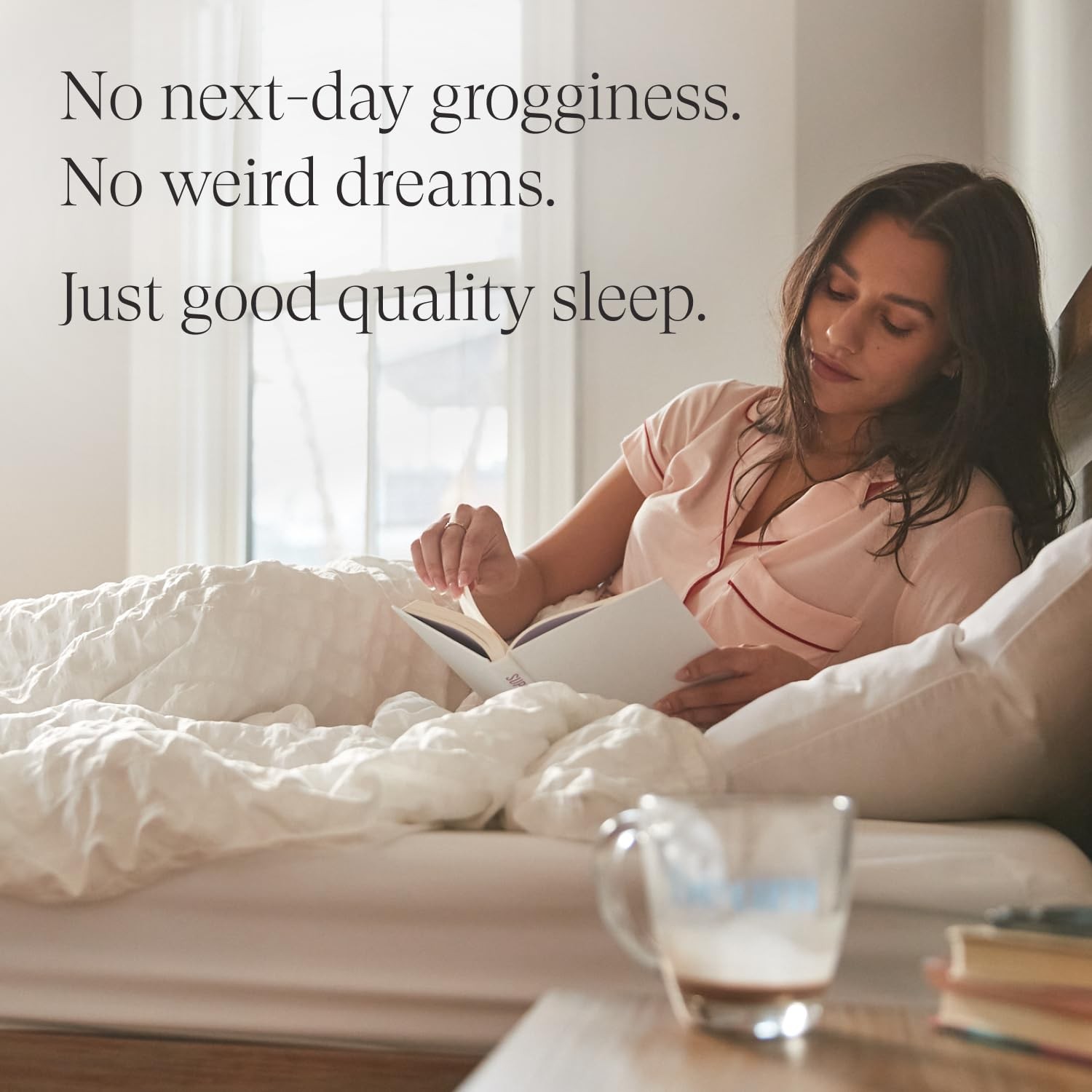 Beam Dream Sleep Powder Brownie Batter, L-Theanine, Apigenin, 30 Servings