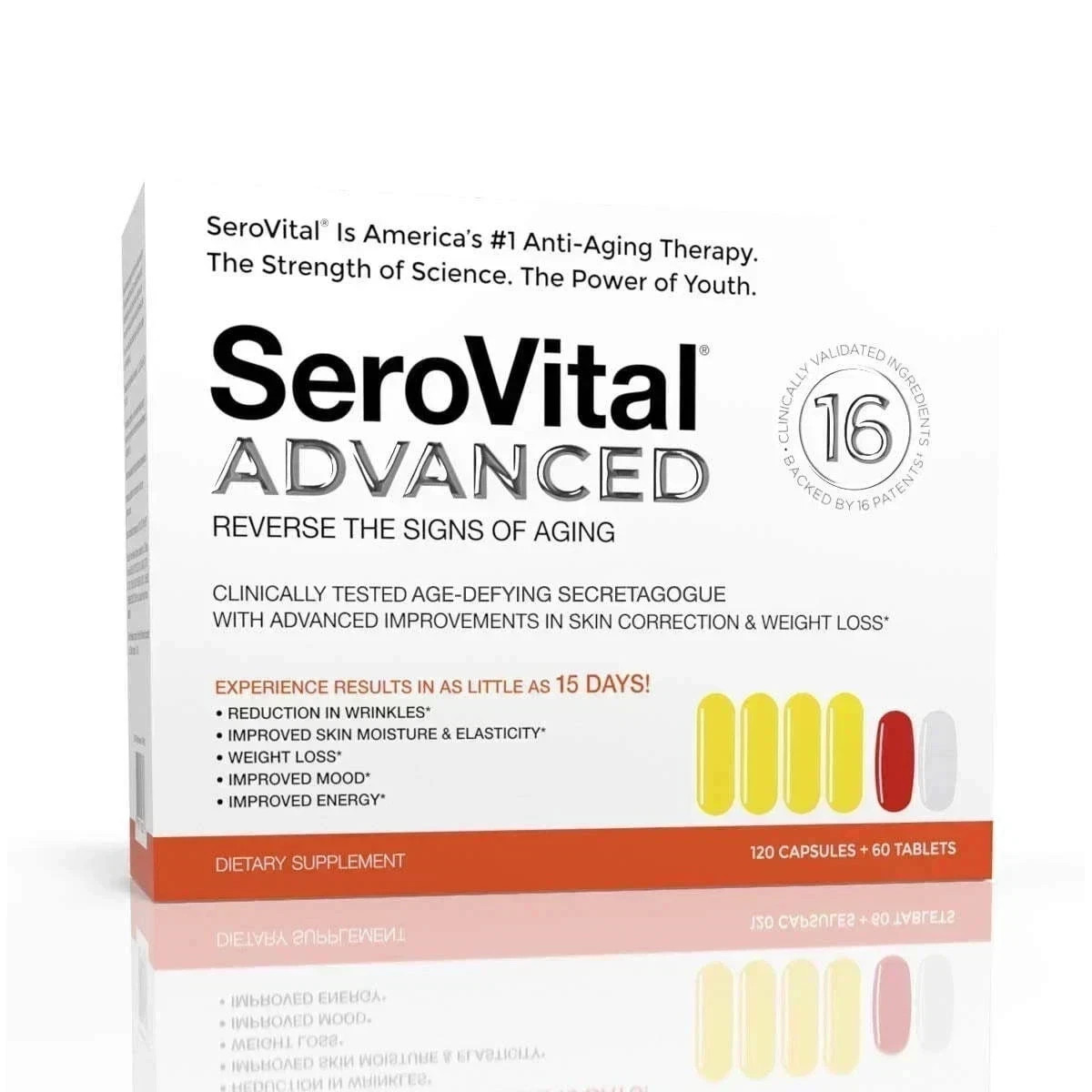 SeroVital Advanced Dietary Supplement faste