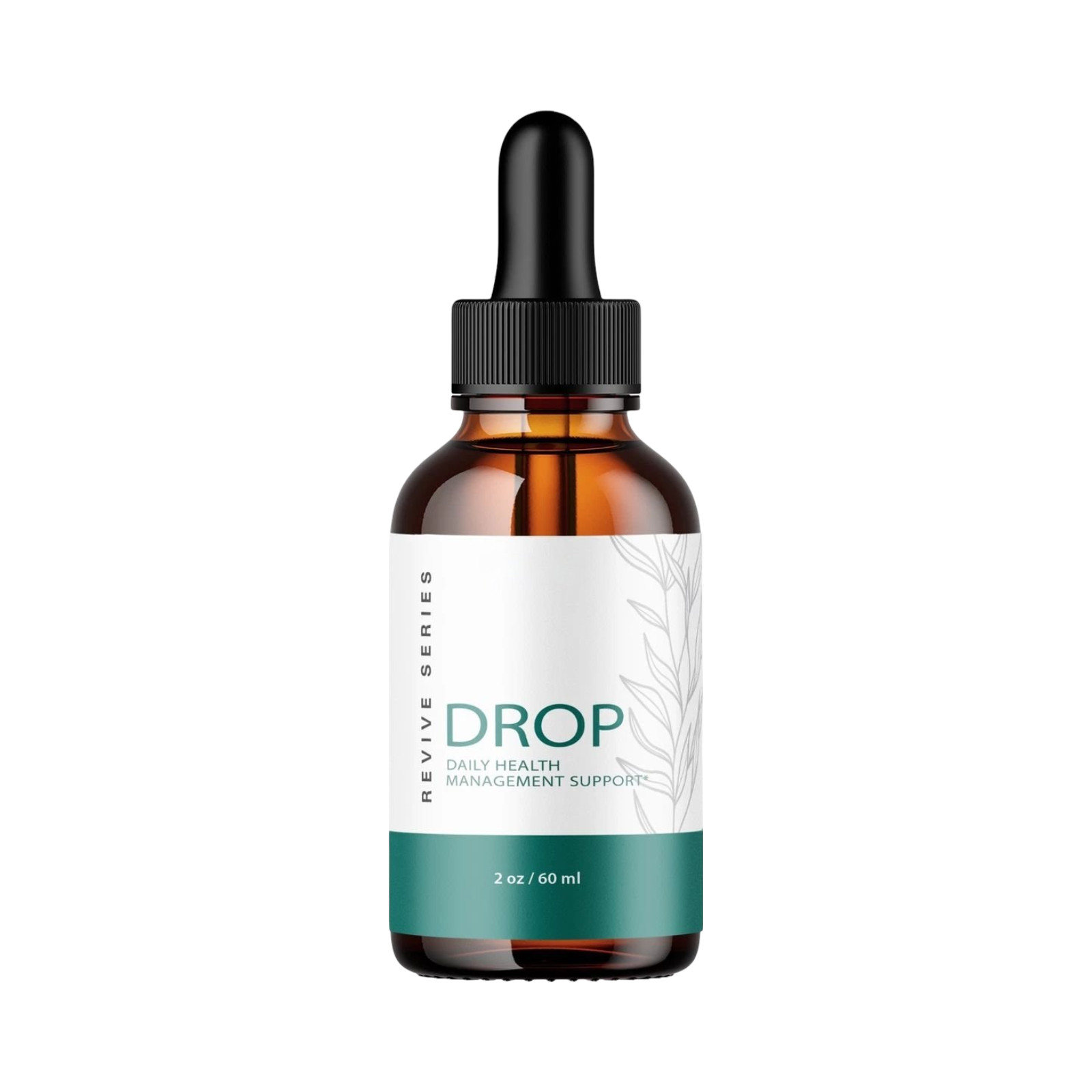Drop The Pounds Weight Loss Drops, All Natural Premium Liquid Drops, 1-Pack