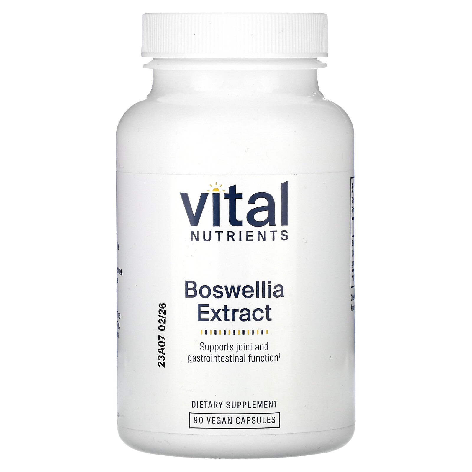 Boswellia Extract, 400 mg, 90 Vegan Capsules