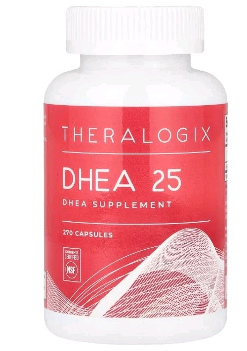 Theralogix DHEA 25 Nutritional Supplement 3/2025
