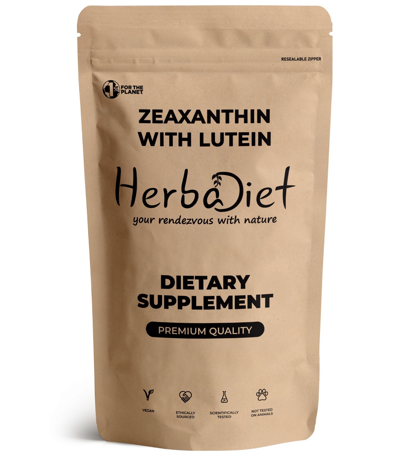 Zeaxanthin with Lutein Powder 20% – Eye Health Supplement for Vision Support