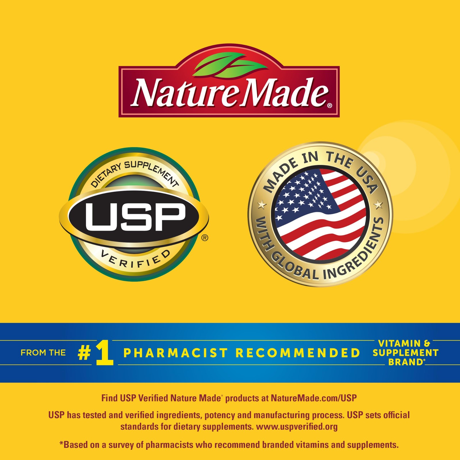 Nature Made Multi for Him, Mens Multivitamins 150 Count (Pack of 1), Red