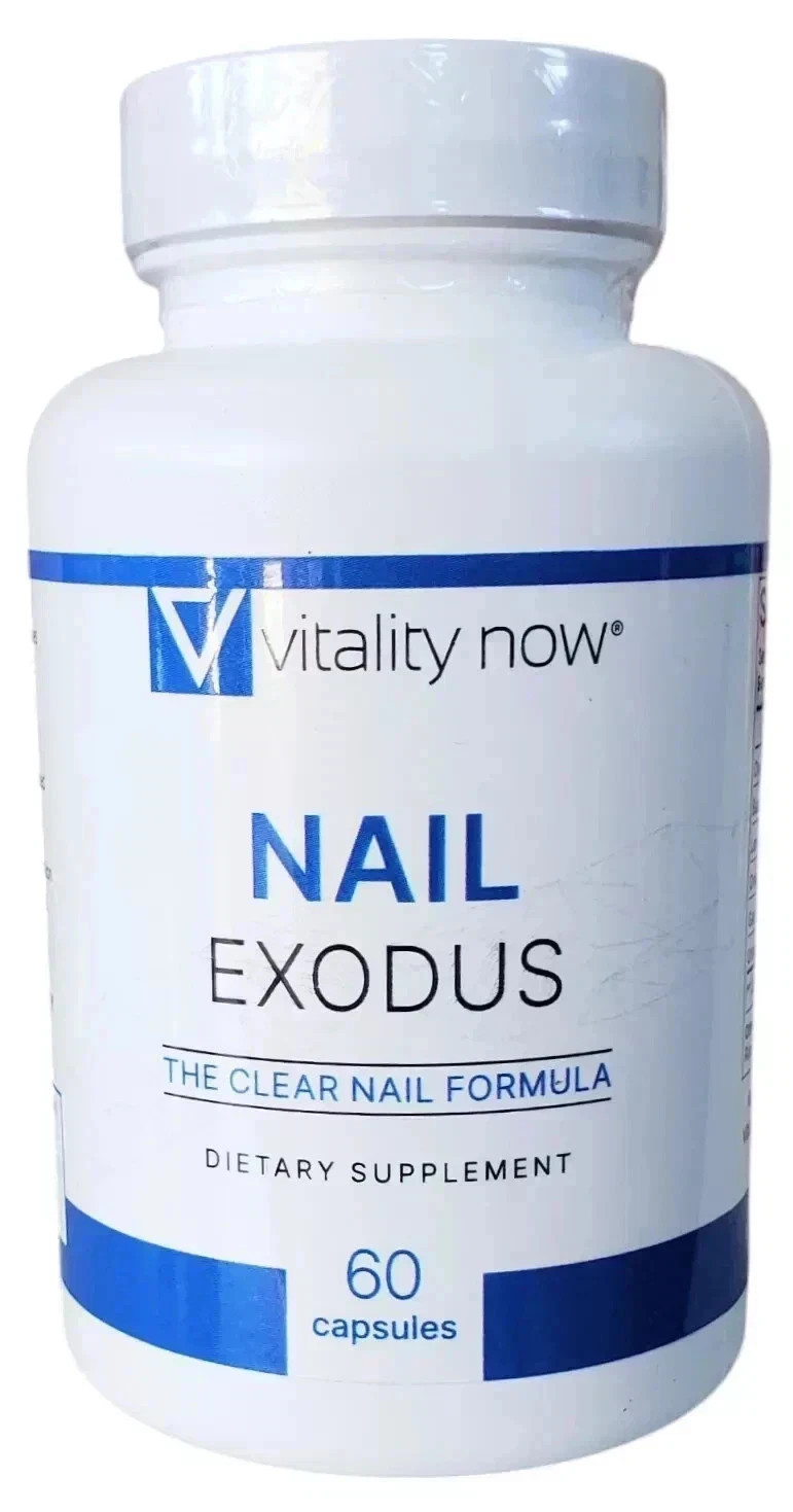 Authentic NAIL EXODUS New Name Same FUNGUS EXODUS Vitality Now – FS!