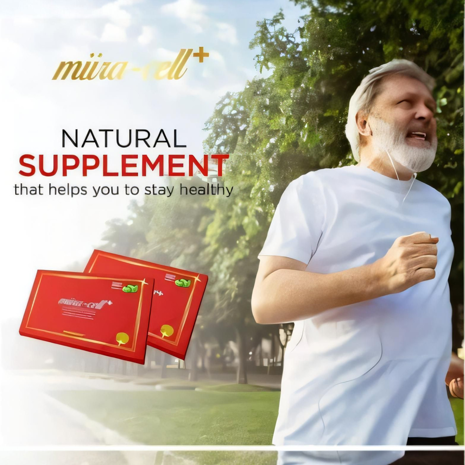 2 Box Miira-cell+ plus by Revoobit International 48 Sachet Stem Cell Nutrition
