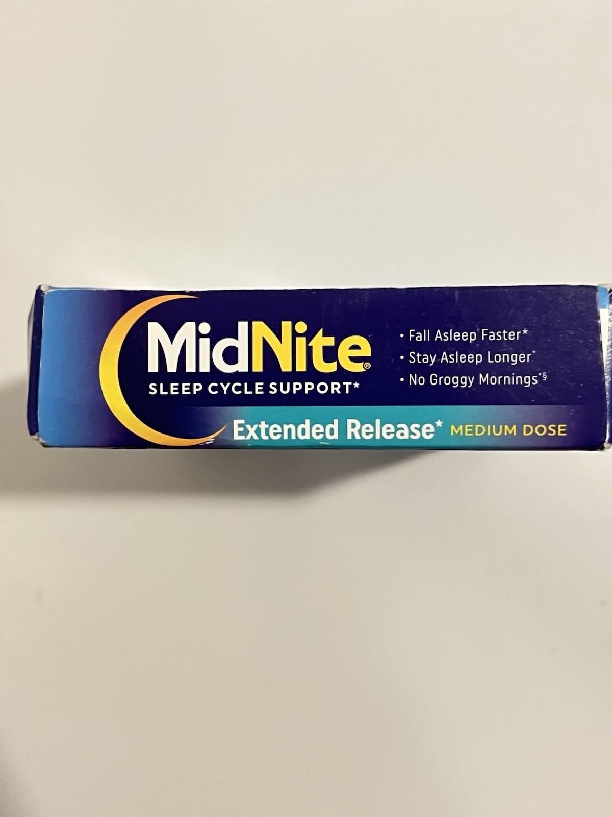 New Look MidNite Sleep Support low dose 6mg Melatonin + Herbs blend 30 caps