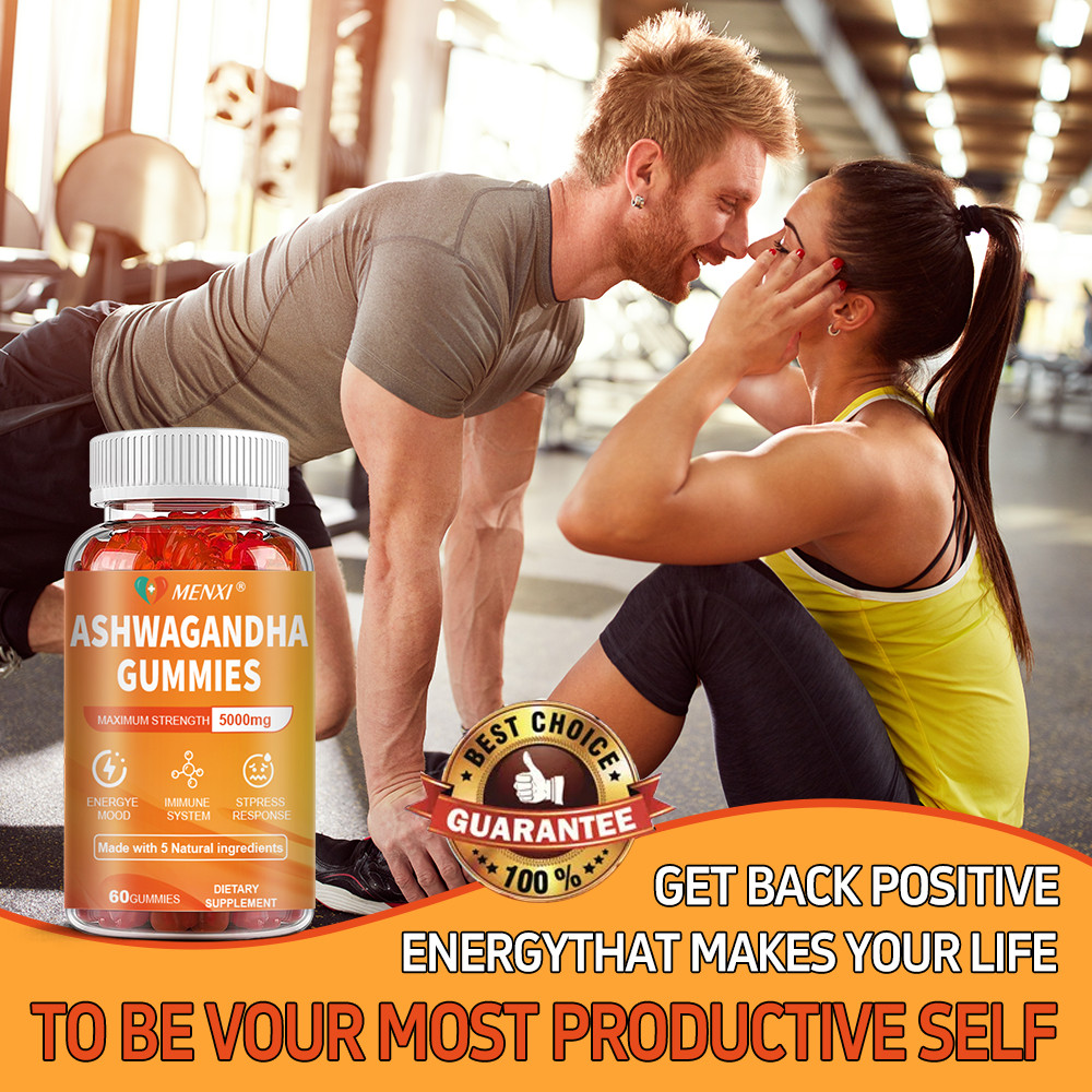 180 Ashwagandha Gummies Better Goli Extra Strength 5000mg Ashwagandha Root Gummy