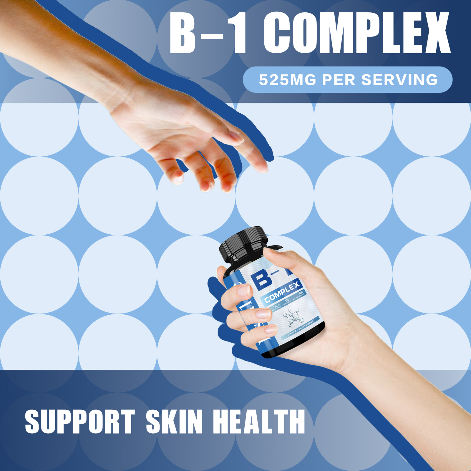 Vitamin B1(Thiamin) – Benfotiamine – Nerve Relief Numbness & Tingling, Energy
