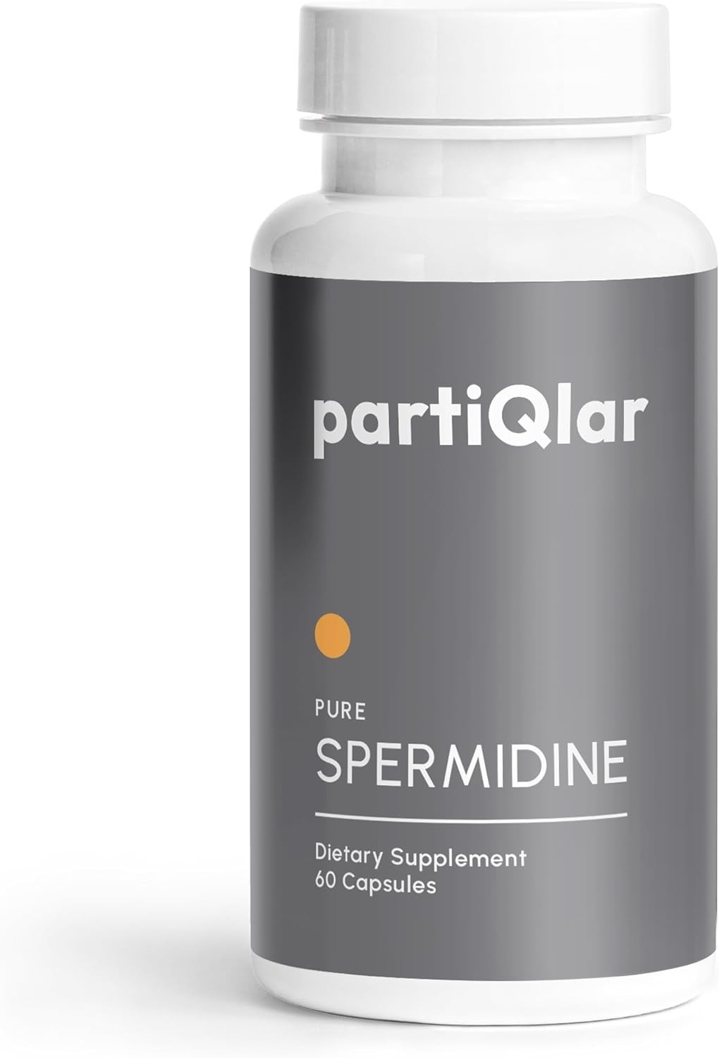 partiQlar Spermidine Supplement 8mg – High Purity Wheat Germ Extract for Autopha