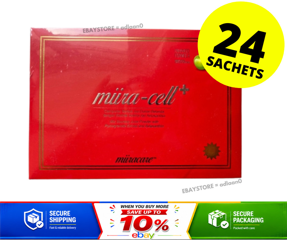 Miira-cell+ Revoobit Stem Cell Anti Aging Supplement 24 Sachet