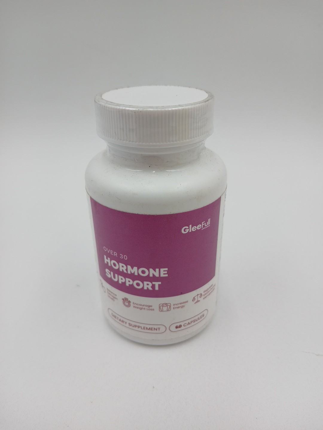 GleeFull Over 30 Hormone Support Dietary Supplement 60 Capsules Exp 01/27