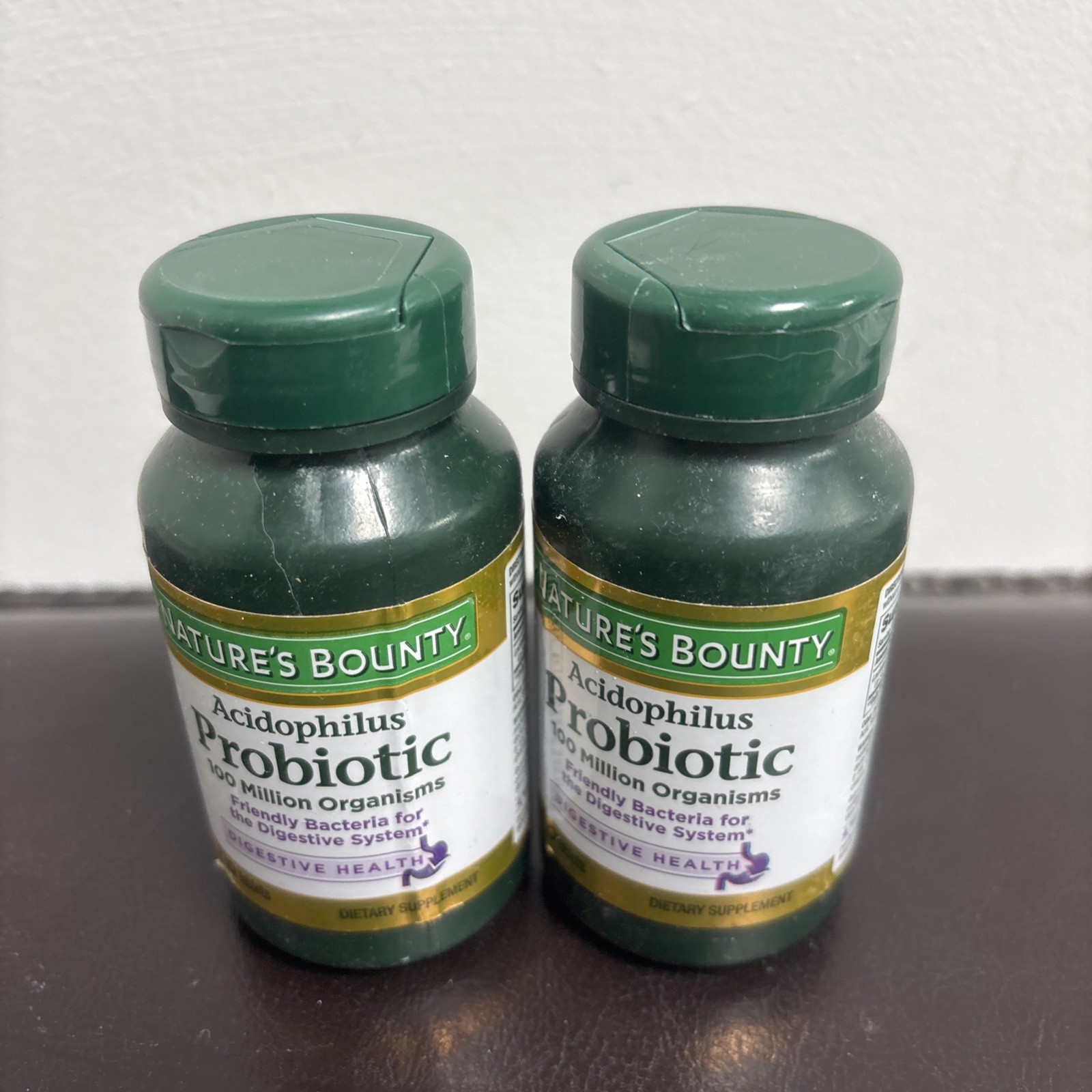 2- Acidophilus Probiotic by Nature’s Bounty Dietary Supplement For Digestive