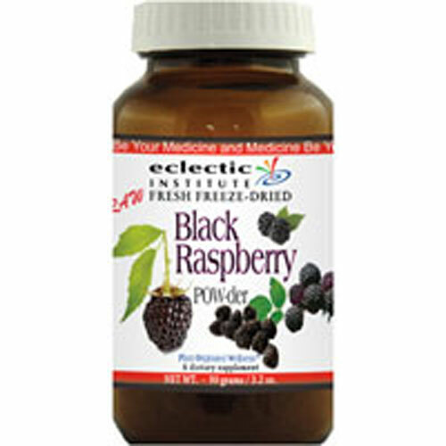 Black Raspberry Powder 3.2 Oz By Eclectic Herb