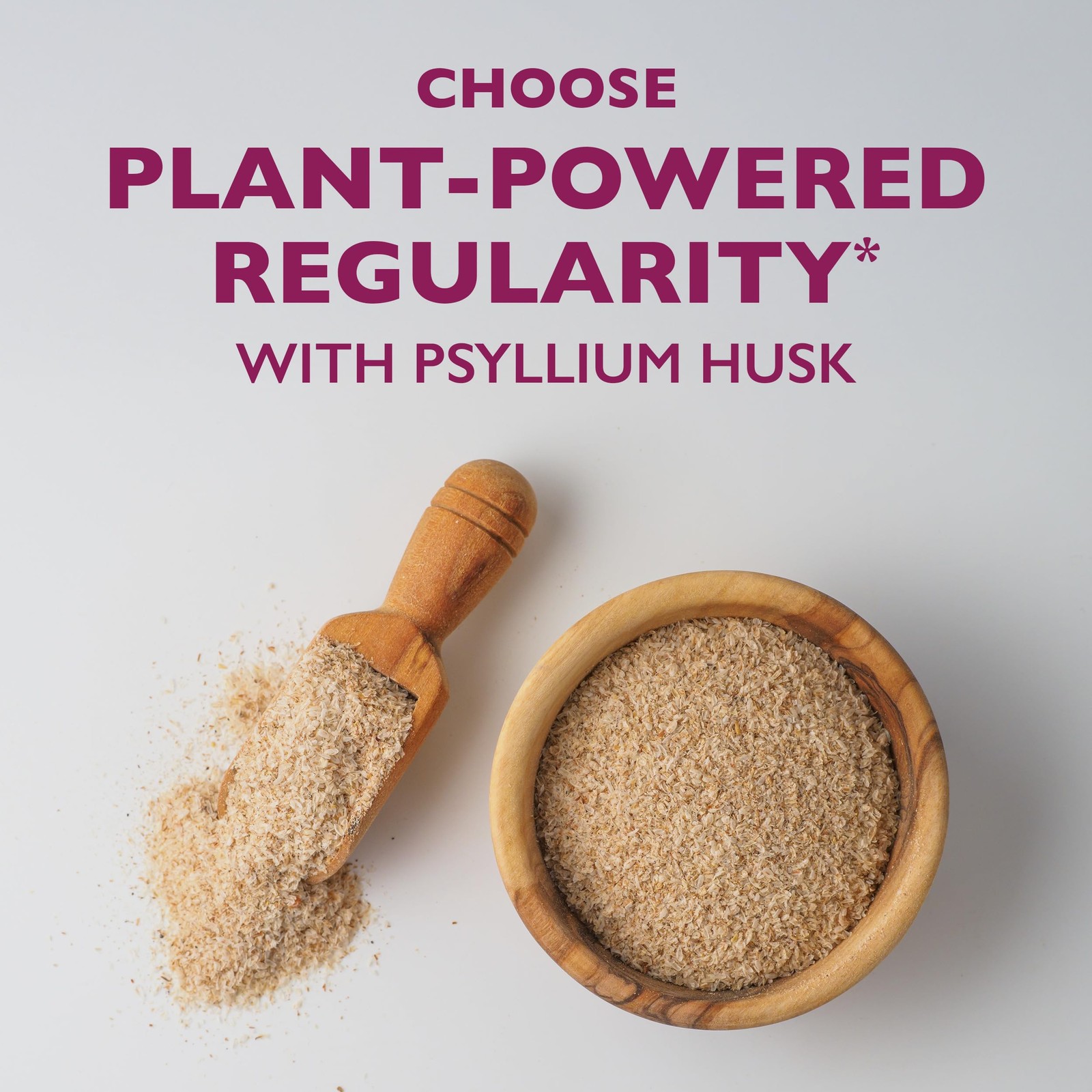Metamucil 4-in-1 Psyllium Husk Fiber Supplement, Sugar-Free, 114 teaspoons,