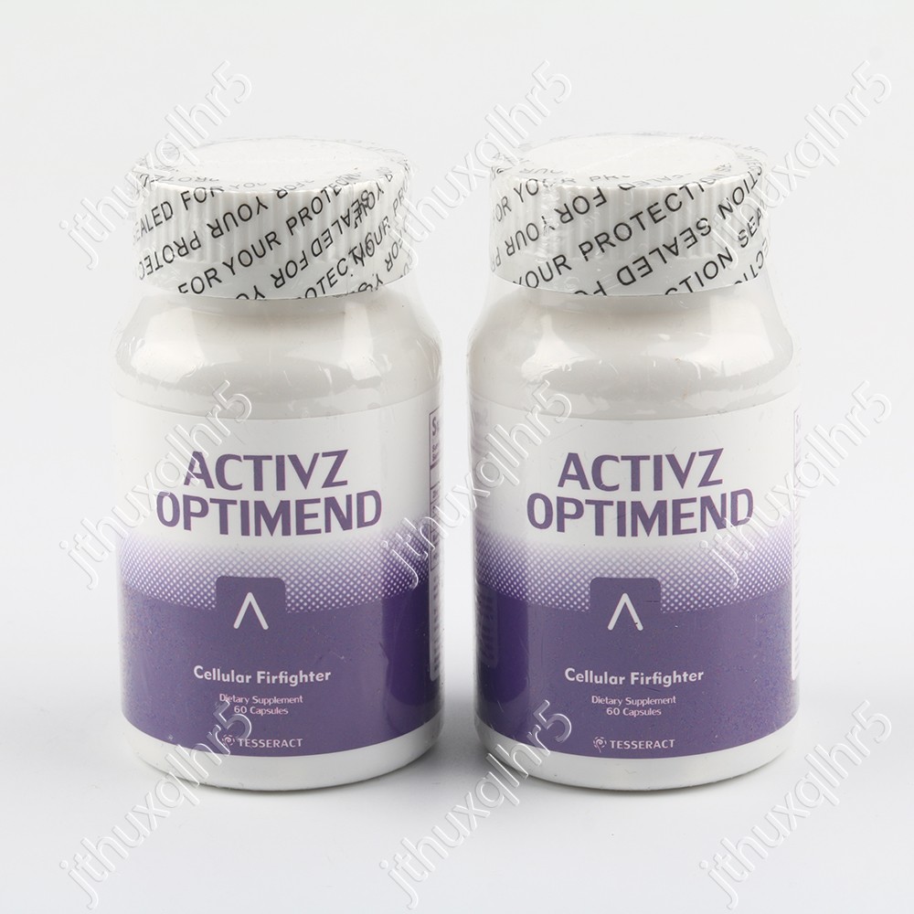 ACTIVZ OPTIMEND – 60 Capsules Cellular Firefighter Free Shipping USA （1-3 pack）