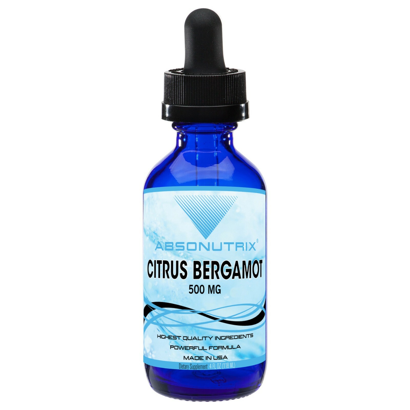 Absonutrix Citrus Bergamot 500mg 4 Fl Oz Helps support healthy cholesterol level