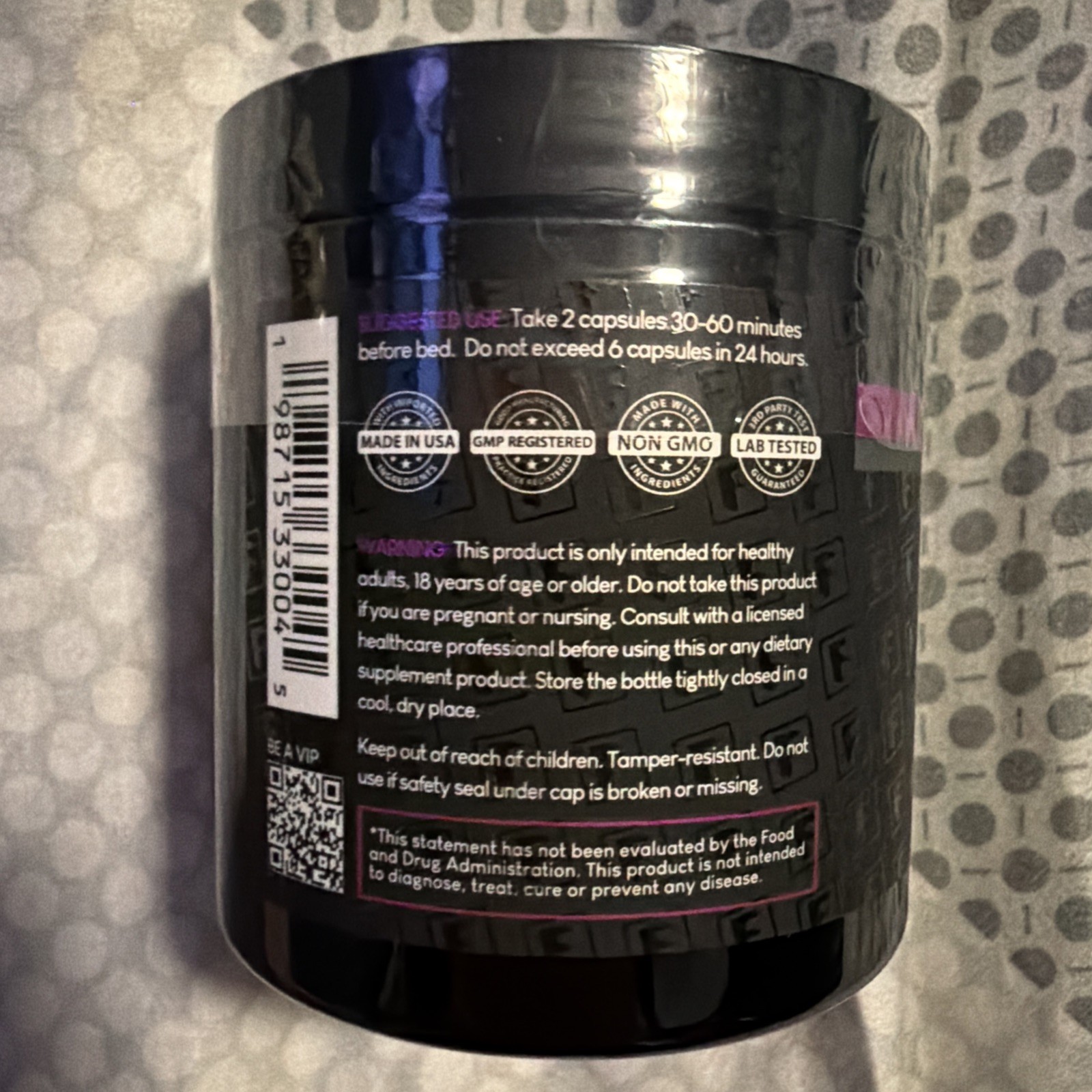 Formulation Factory The Night Before 10-in-1 Midnight Maximizer Sleep – 120 CT