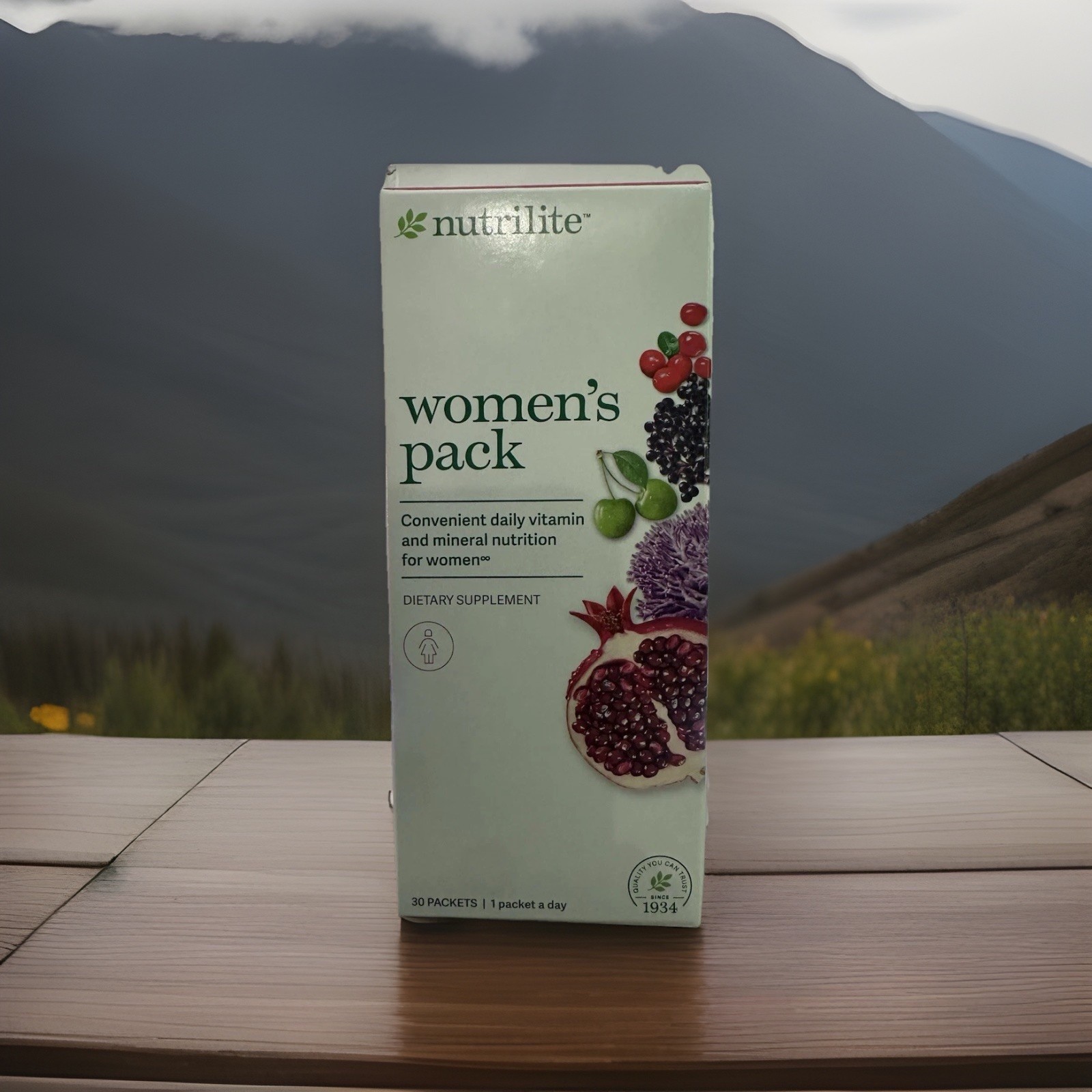 Amway Nutrilite Women‘s Pack 30 Packs（ 1 packet a day）for overall health
